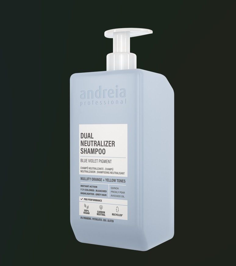 Dual Neutralizer Shampoo 300ml Andreia Profissional