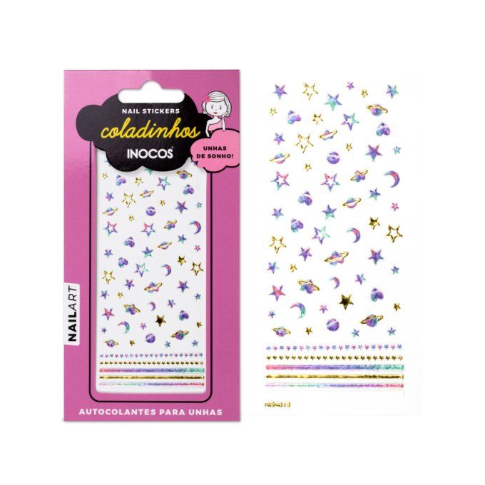 Nails Stickers 08 Inocos