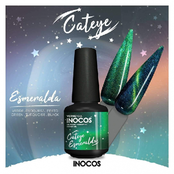 Gelish  CATEYE ESMERALDA , 15 ml