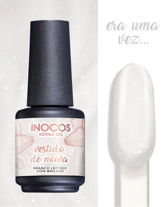 Gelish Inocos Vestido de noiva