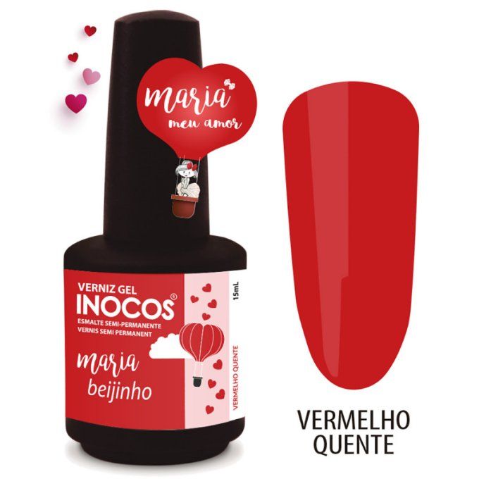 Maria beijinho  GELISH INOCOS