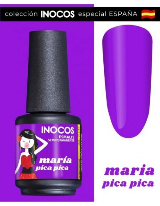 SEMIPER MARÍA PICA PICA INOCOS , 15M