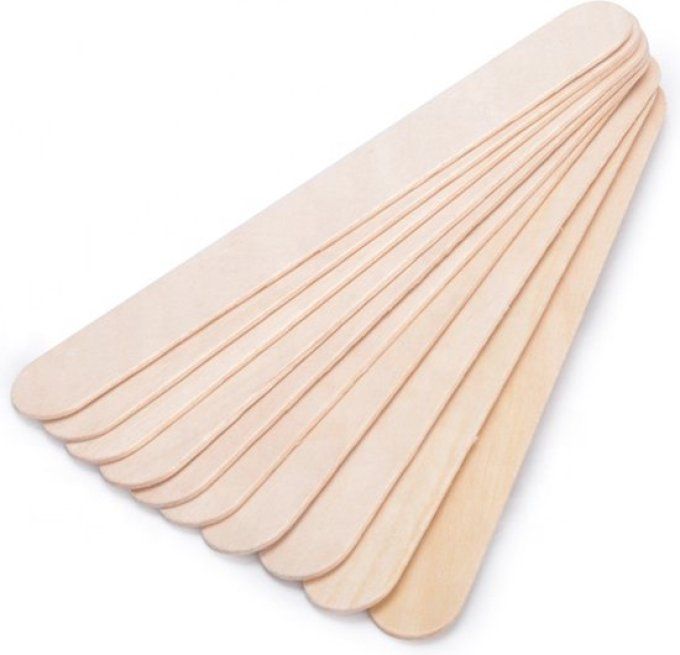 Grand Spatule en bois - 200PCS