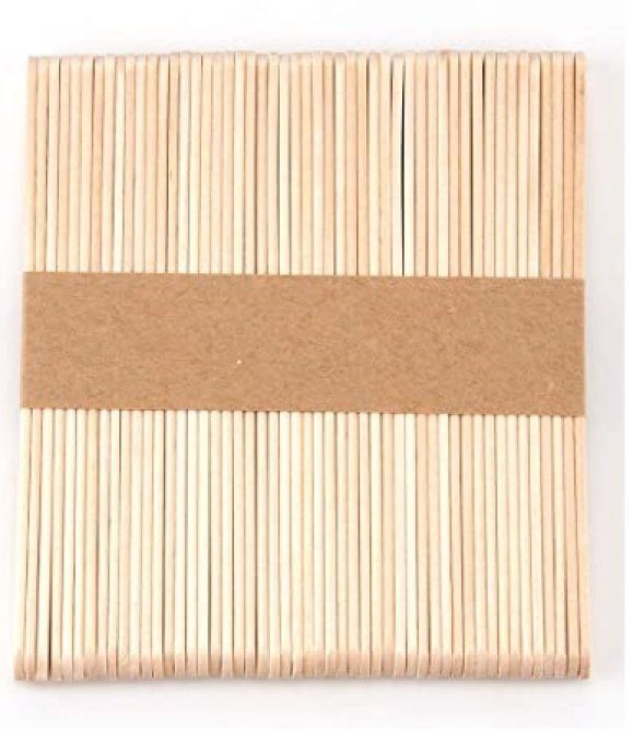 Petit spatule en bois - 50PCS