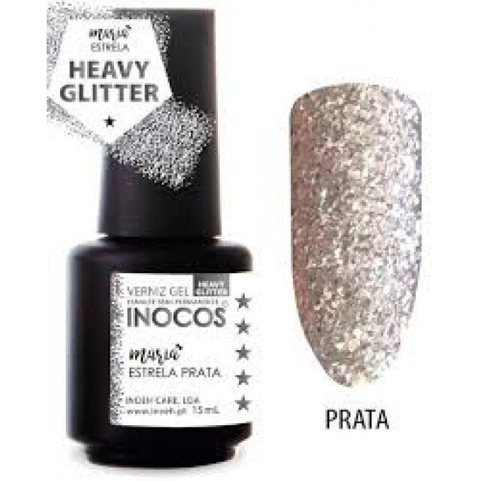 Gelish Maria Estrela Prata 15ml