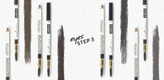 Show time 2in1 eyliner & eyebrow