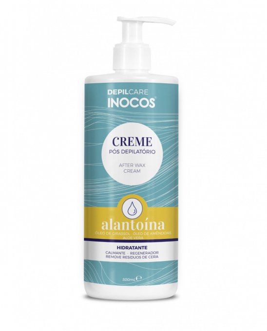 Inocos - Crème Hydratante Post épilatoire Allantoïne 500 ml