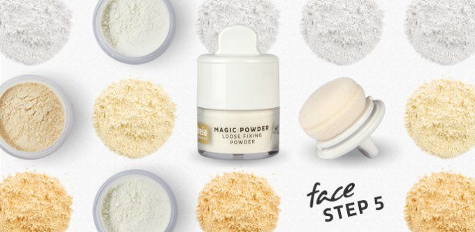 magic Powder 01 coconut