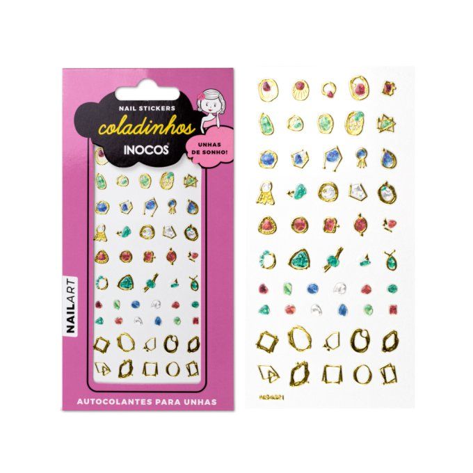 Nail Stickers 10 Inocos