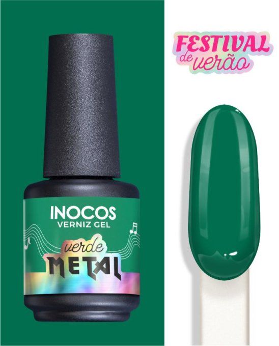 Gelish Inocos Verde METAL