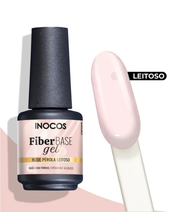 FIBER BASE GEL NUDE PERLE LAITEUX 15ML