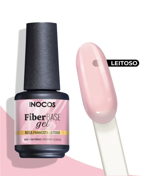 FIBER BASE GEL ROSE PANACOTA LAITEUX 15ML