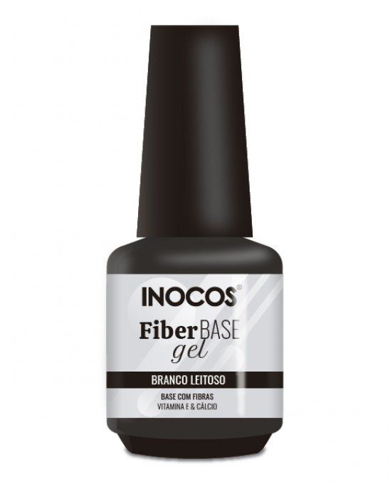 INOCOS FIBER BASE GEL BLANC 15ML