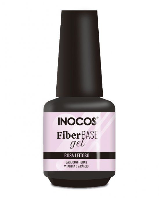 INOCOS FIBER BASE GEL ROSE 15ML