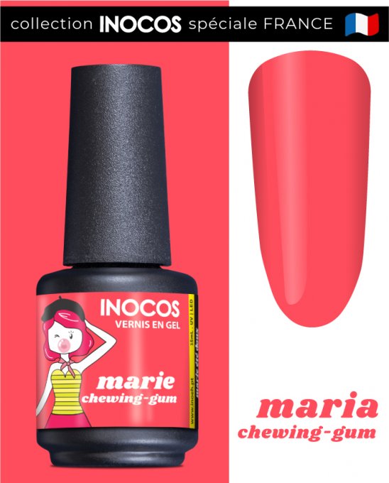 Gelish Marie chewing gum