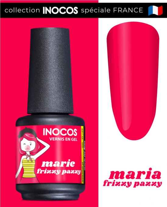 Gelish Marie frizzy pazzy
