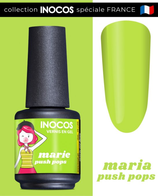 Gelish Marie push pops