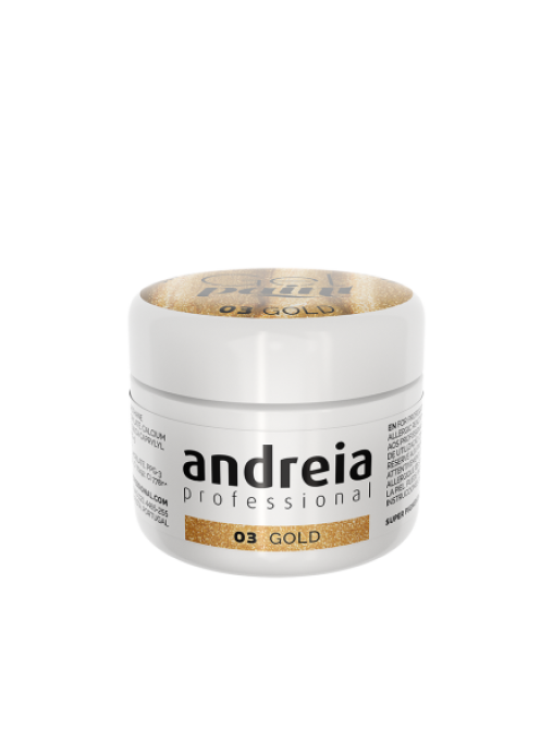 Gel Paint Doré Super Pigmenté Andreia Végan