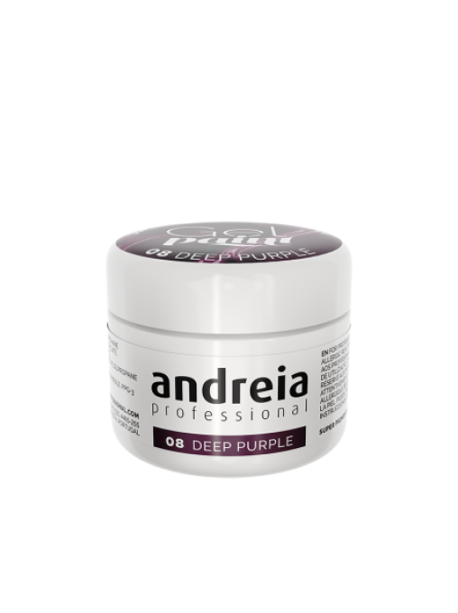 Gel Paint Violet Super Pigmenté Andreia Végan