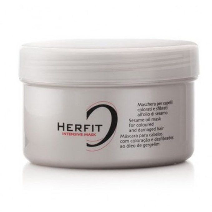 Masque intensive cheveux colorés et abîmés