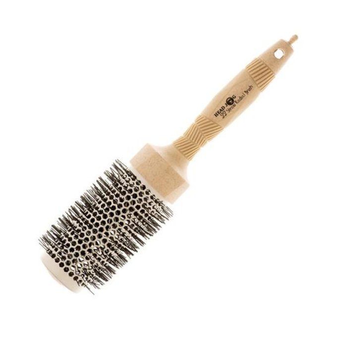 Brosse cylindre en bois 55mm