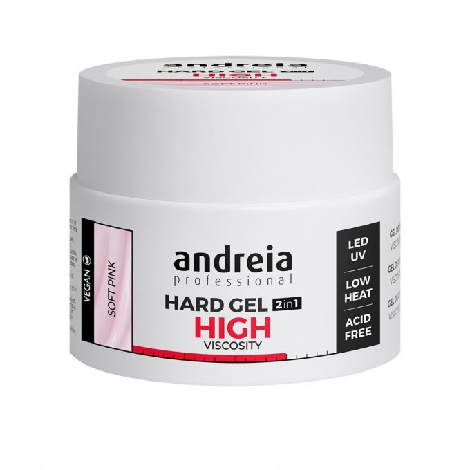 Hard Gel  Soft Pink 44Gr