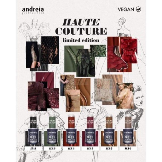 Collection Haute Couture - Andreia