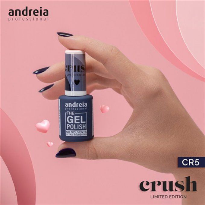 The Gel Polish Andreia CR5