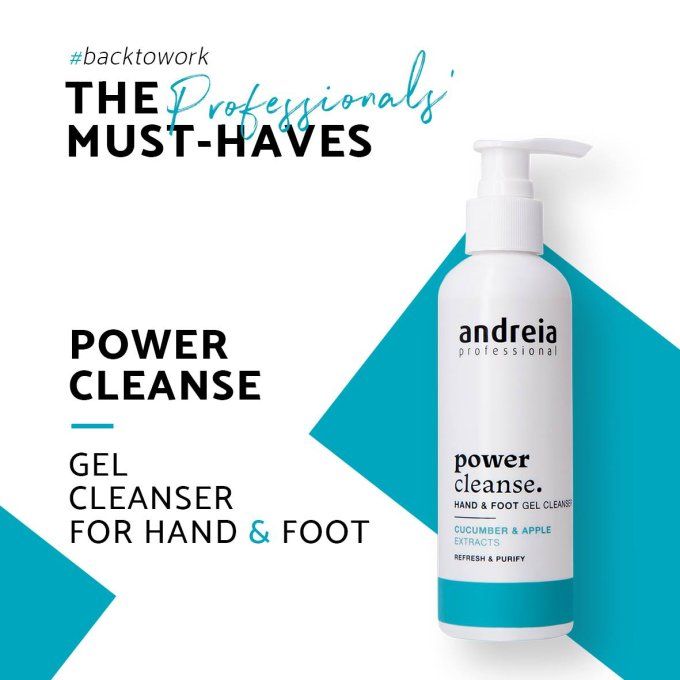 Power cleanse 200ml - Andreia