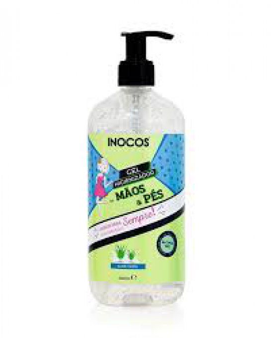 alccol gel aloe vera Inocos 500ml