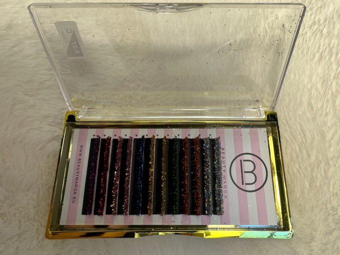 Cils Glitter 12mm C