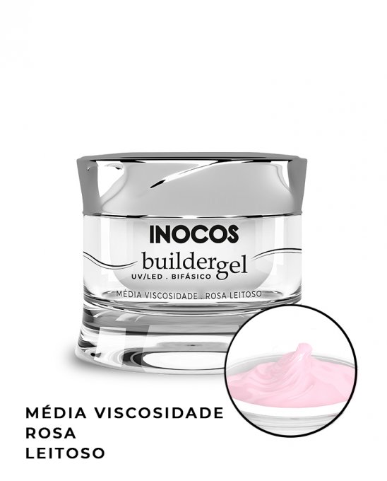 Gel rosé laiteux Inocos