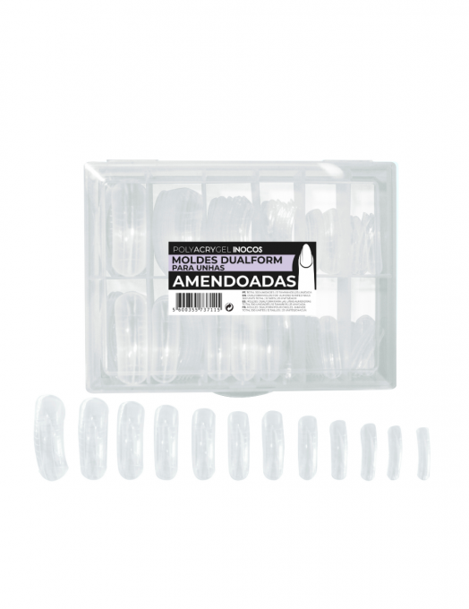 Capsules acrygel dual form