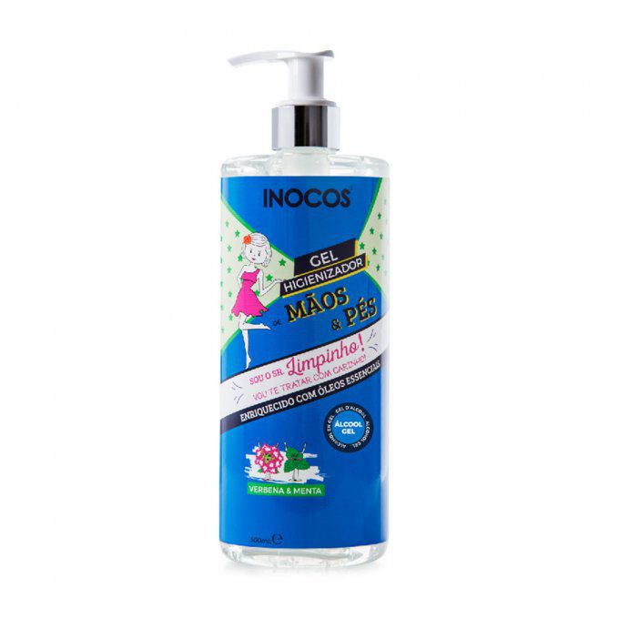Alcool Gel Inocos  500ml