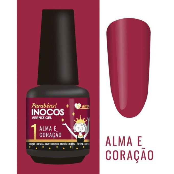 1. alma e Coração  GELISH INOCOS