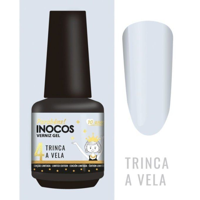 4. trinca a vela GELISH INOCOS