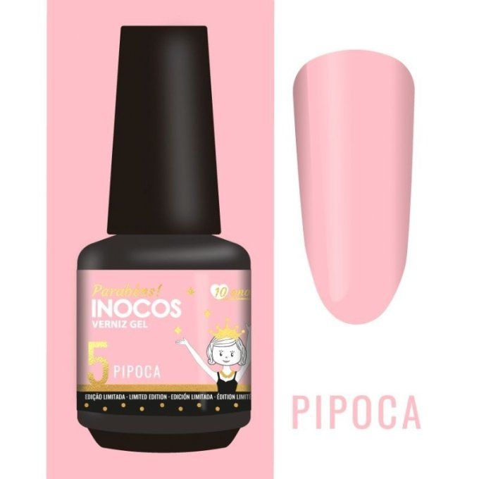 5. Pipoca GELISH INOCOS