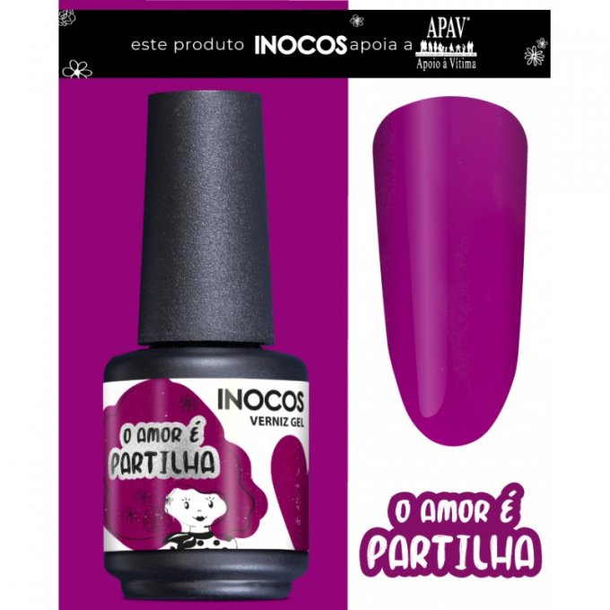 Gelish  INOCOS O AMOR É PARTILHA 15ML