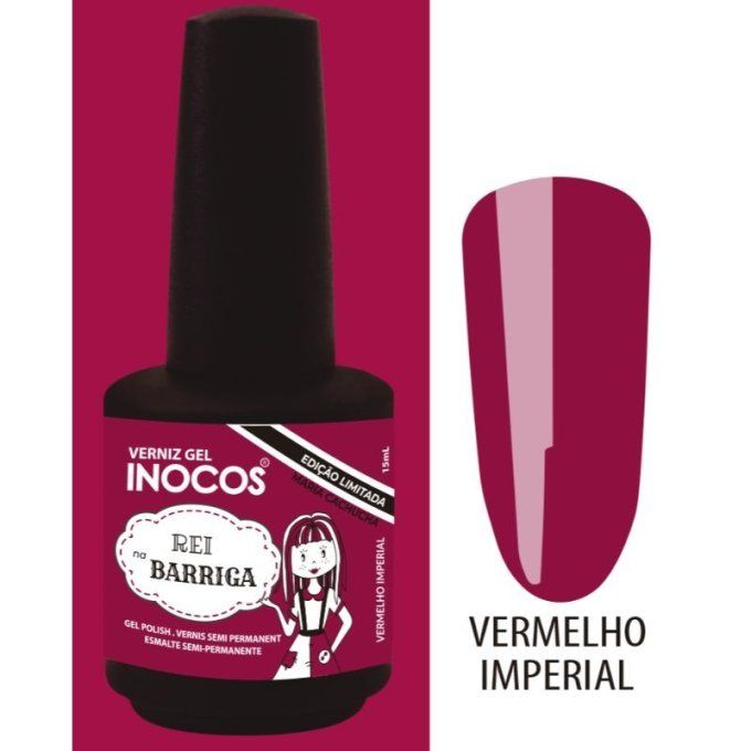 Rei na barriga GELISH INOCOS