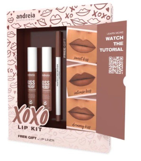 XOXO - Lip Kit - Andreia