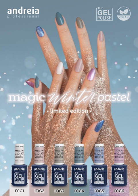 Gelish collection winter mg