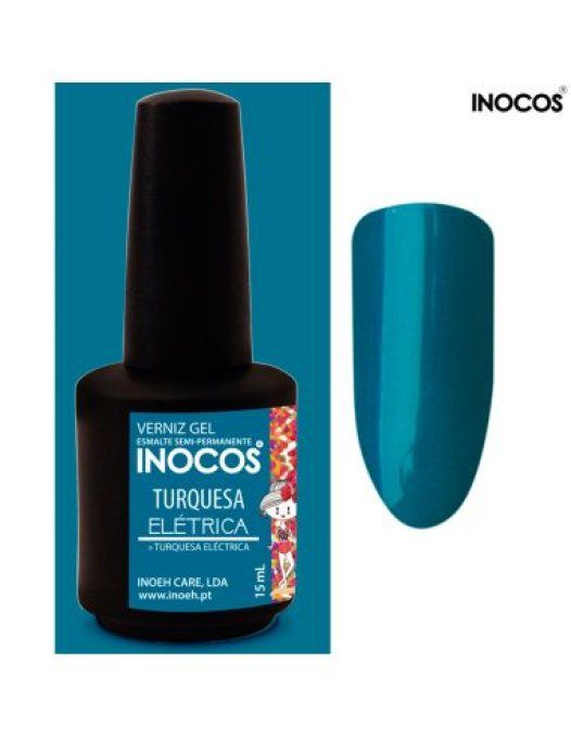 Turquesa eléctrica  GELISH INOCOS