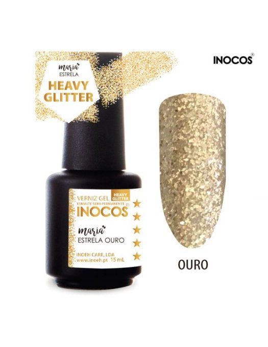 Gelish Inocos Estrela ouro