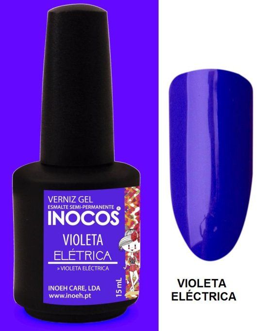 Violeta eléctrica GELISH INOCOS