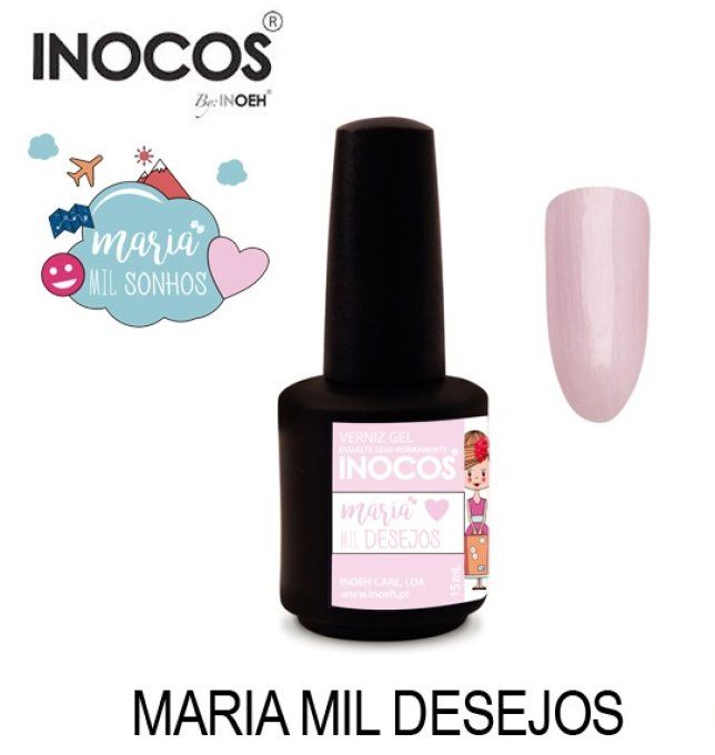 Gelish Inocos Maria mil desejos