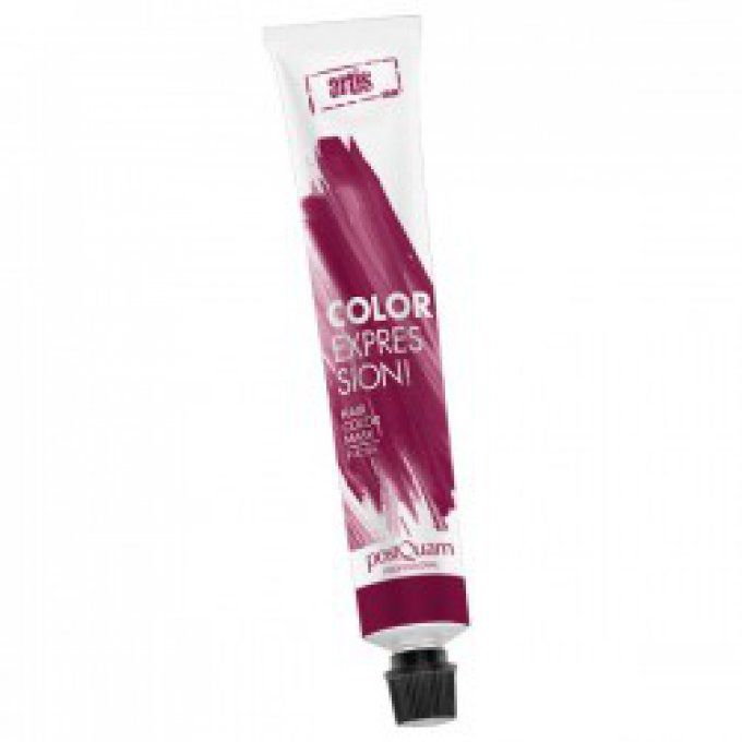    MASQUE CAPILLAIRE AVEC TEXTURE LÉGÈRE. FUCHSIA