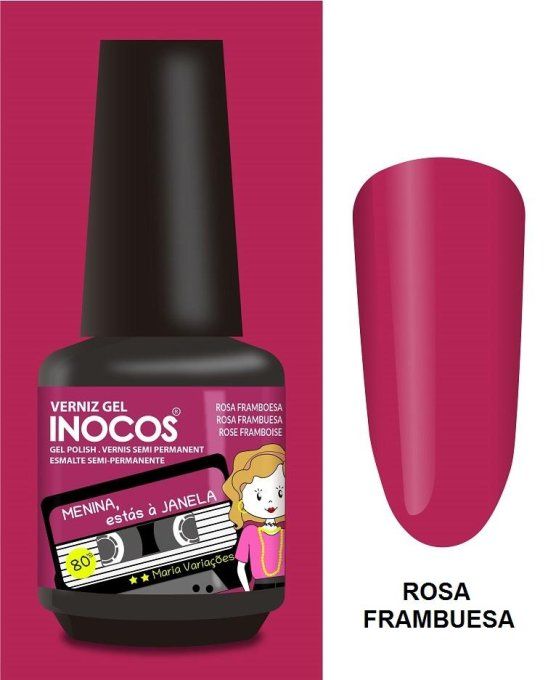 Menina estás a janela GELISH INOCOS