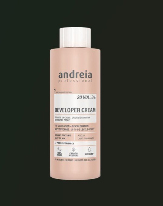 Developer cream 20VOL 150mlL Andreia Profissional