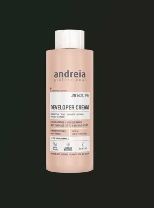 Developer cream 30VOL 150mlL Andreia Profissional