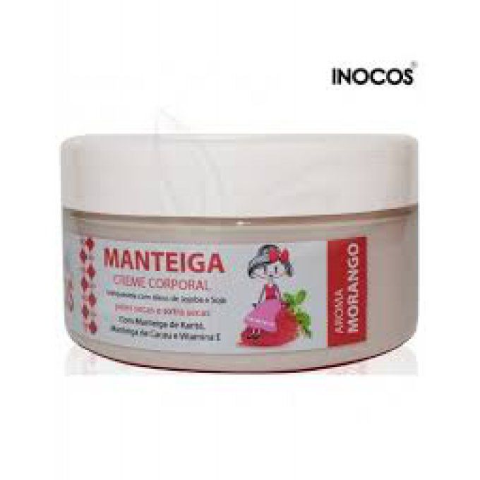 Beurre corporel fraise 200ml